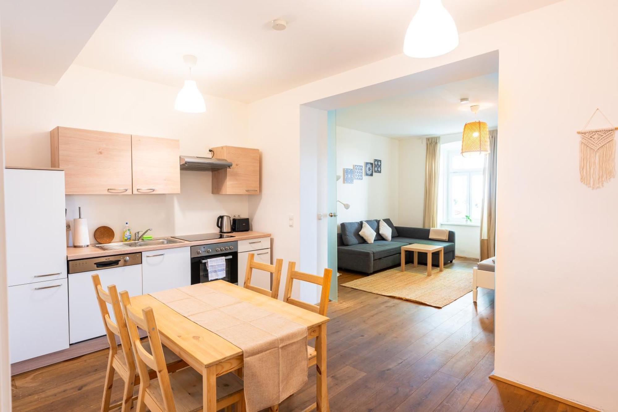 Vienna City Apartment Petrusgasse Ngoại thất bức ảnh
